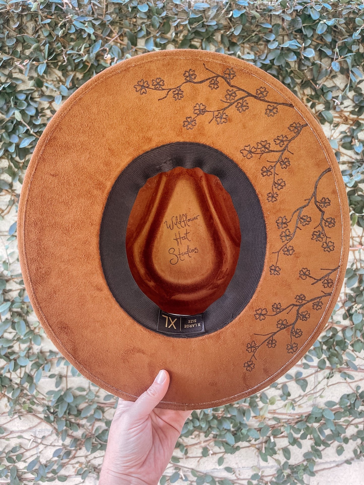 "The Four Seasons" - Customizable, Hand-Drawn Fedora Hat