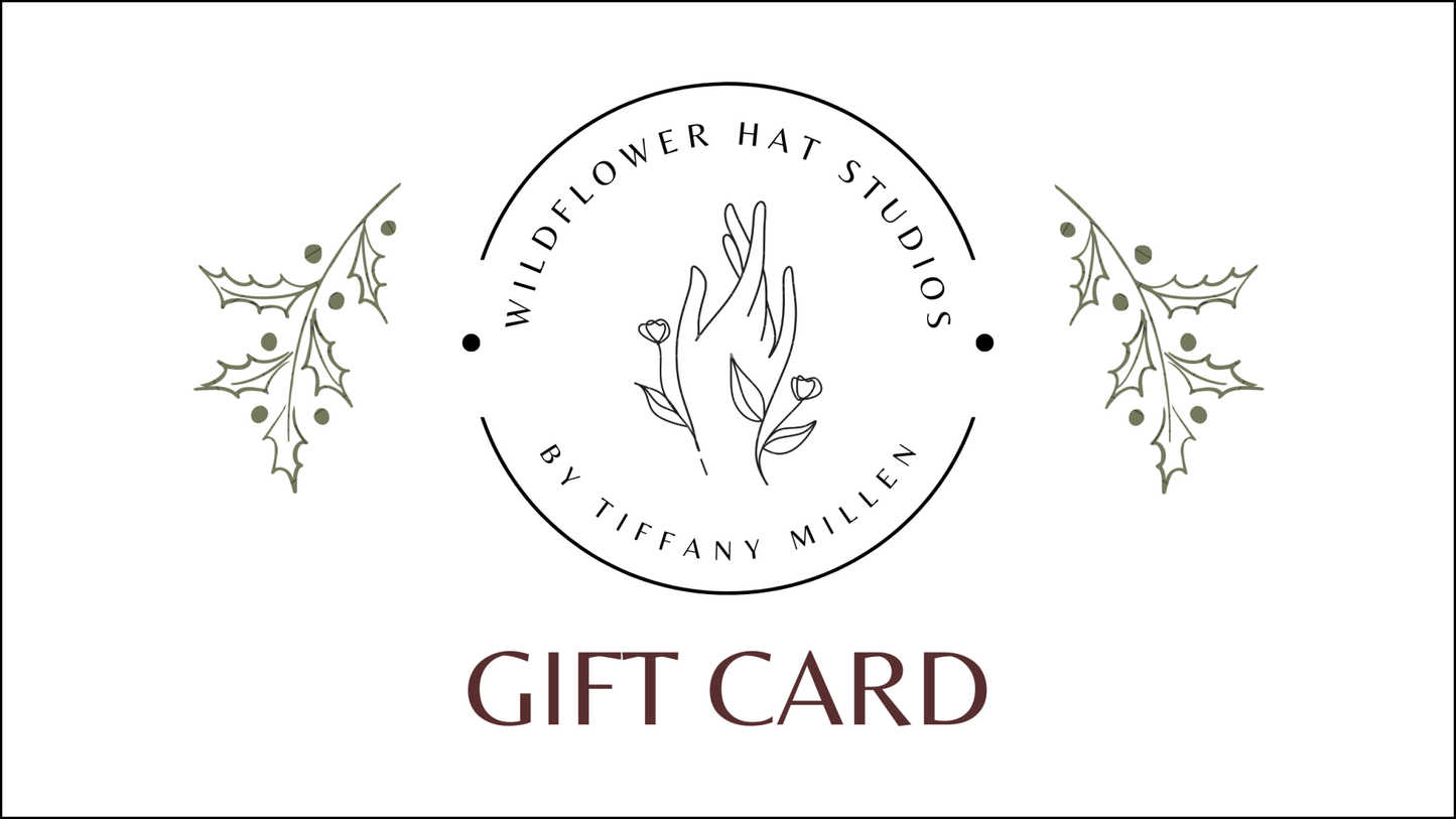 Wildflower Hat Studios Gift Card