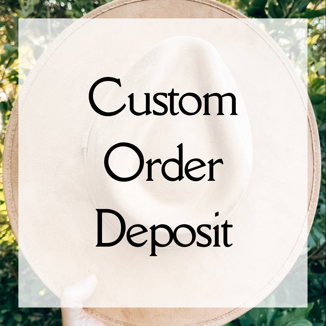 Custom Sunflowers: Deposit