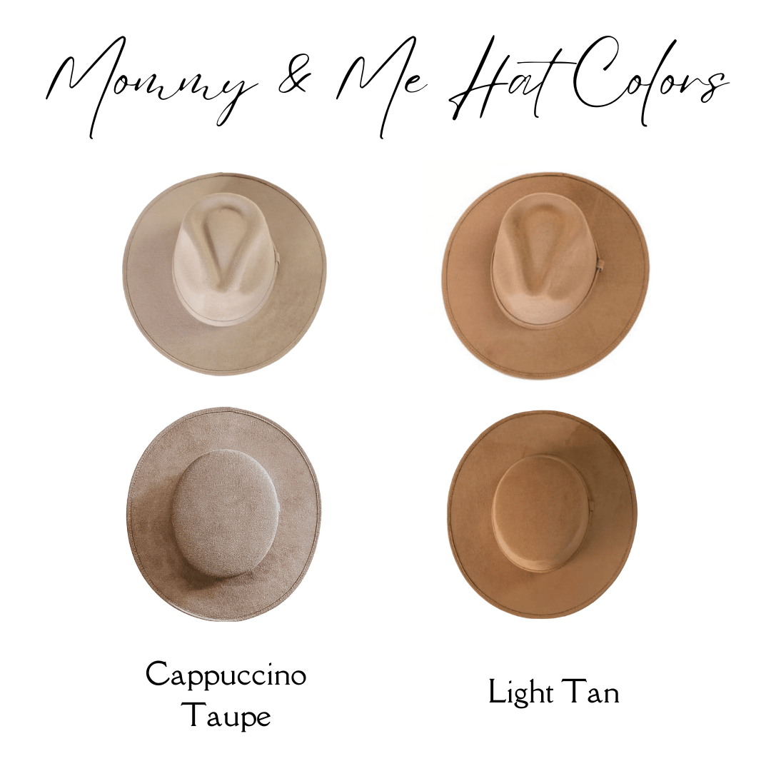 mommy and me hat color options