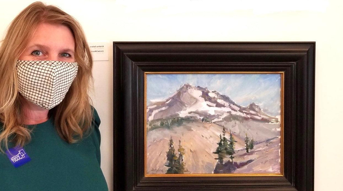 A Look Inside the Pacific Northwest Plein Air Exhibition of 2021 - Made By Her