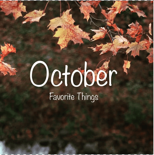 Our Favorite Things: October - Made By Her