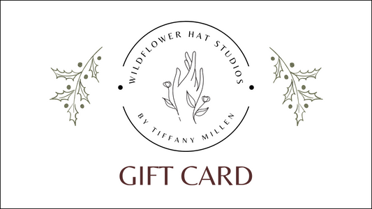 Wildflower Hat Studios Gift Card