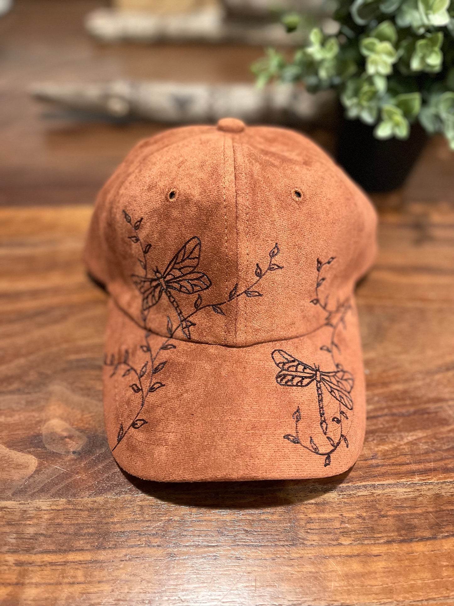 Dragonfly Dance Baseball Hat