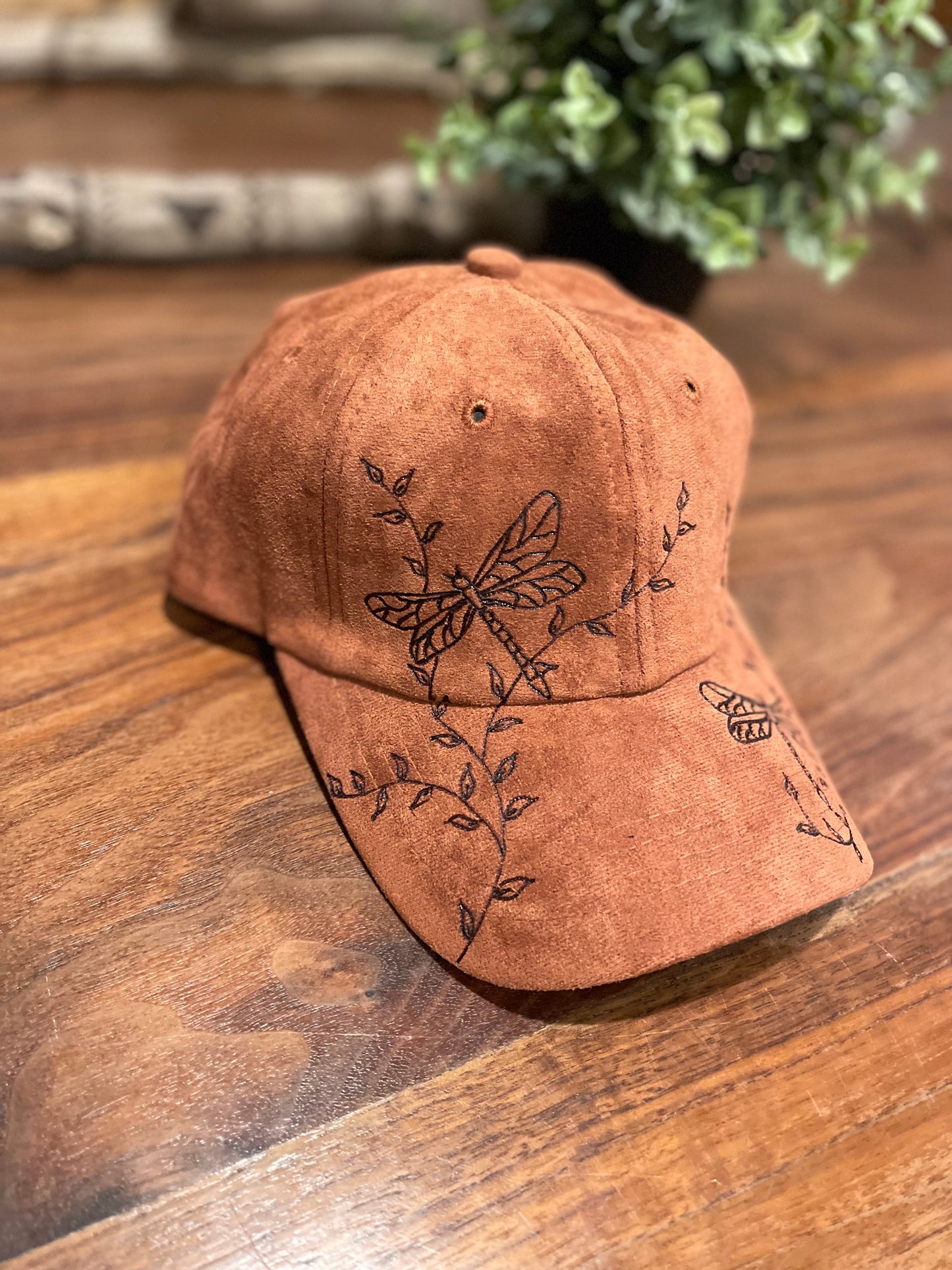 Dragonfly Dance Baseball Hat