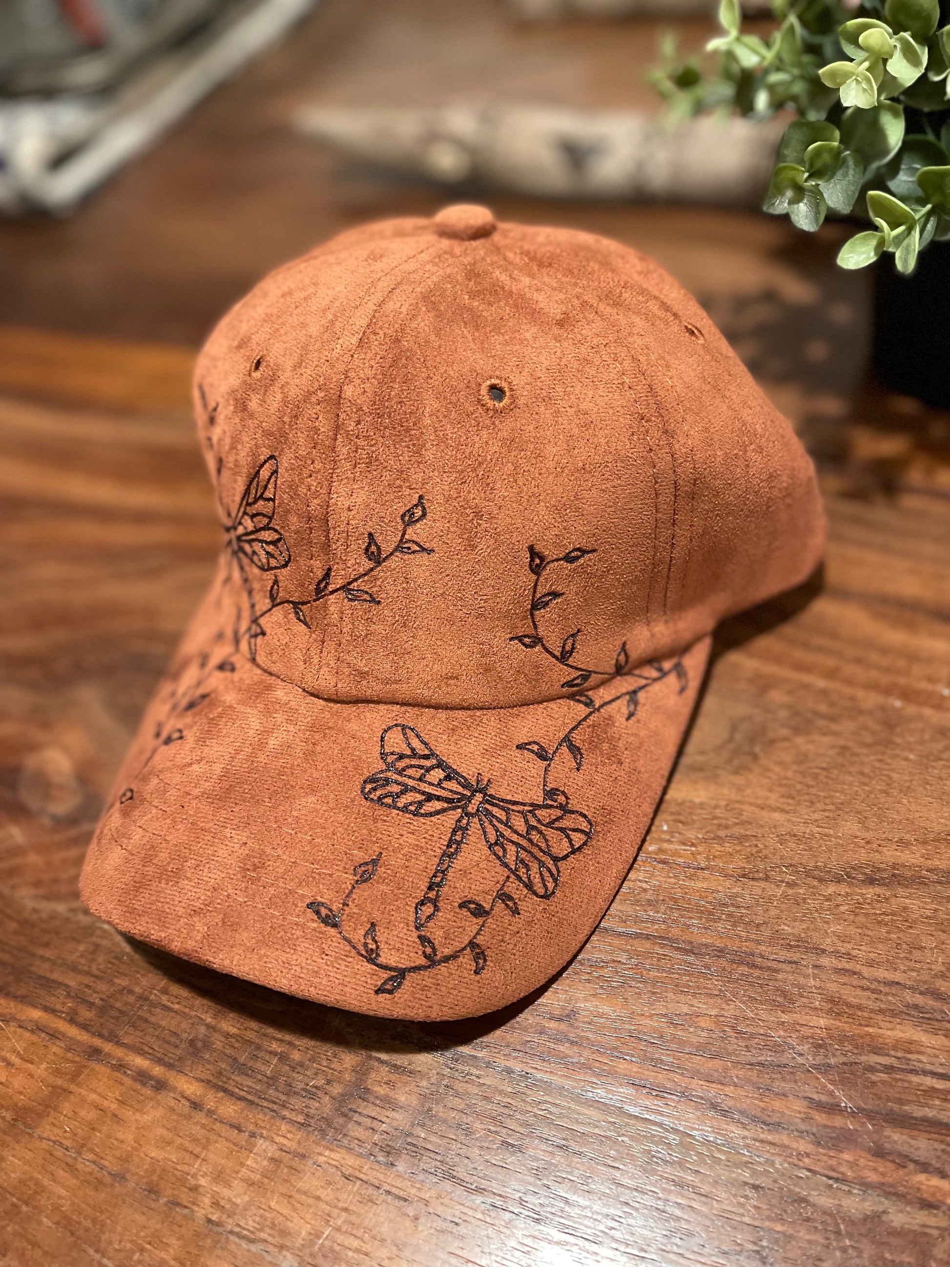 Dragonfly Dance Baseball Hat